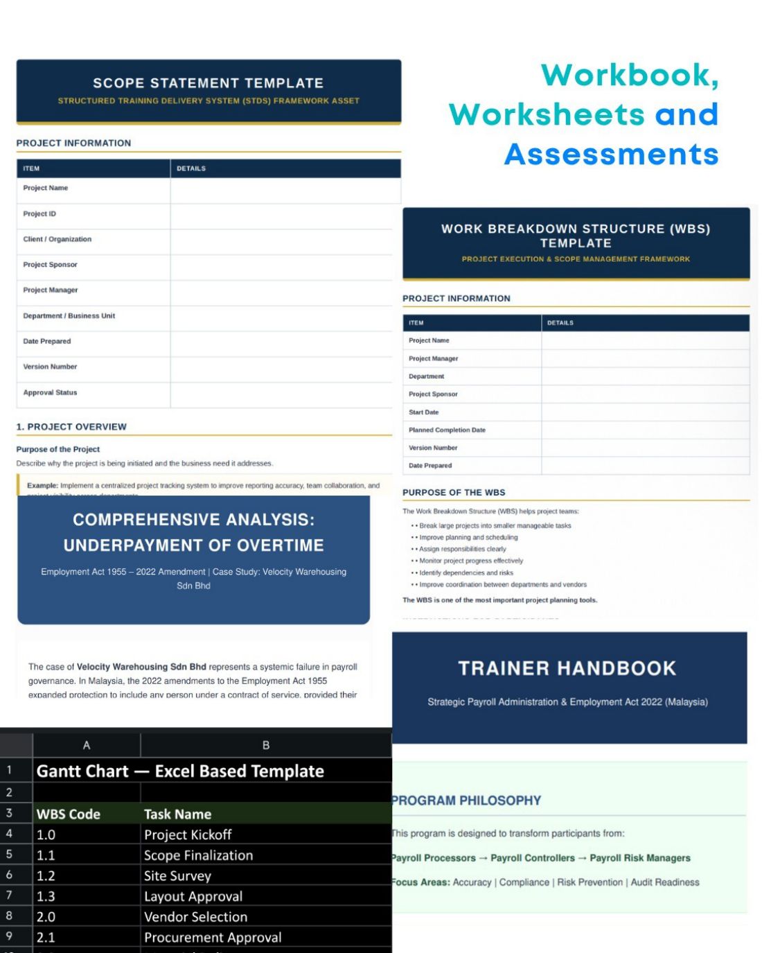 Sample page: Participant Workbook