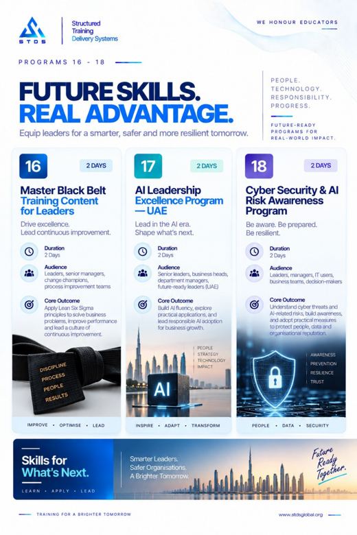 Pre-designed programs brochure page 5