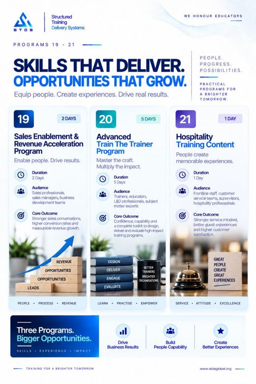 Pre-designed programs brochure page 6