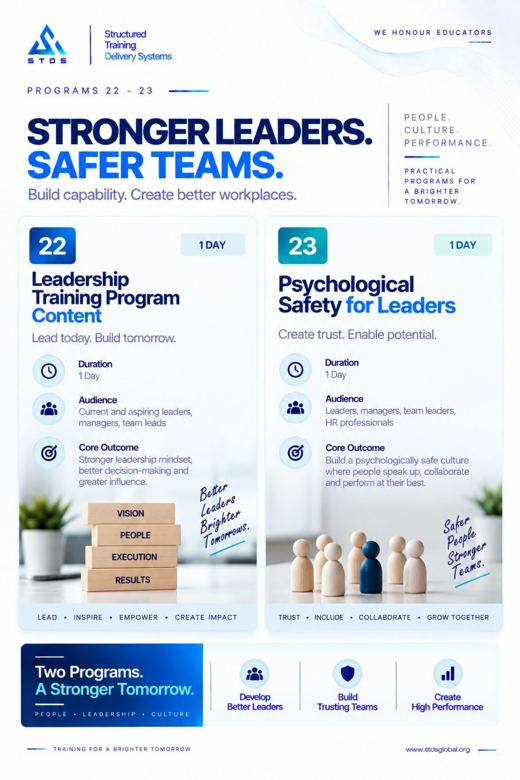 Pre-designed programs brochure page 7