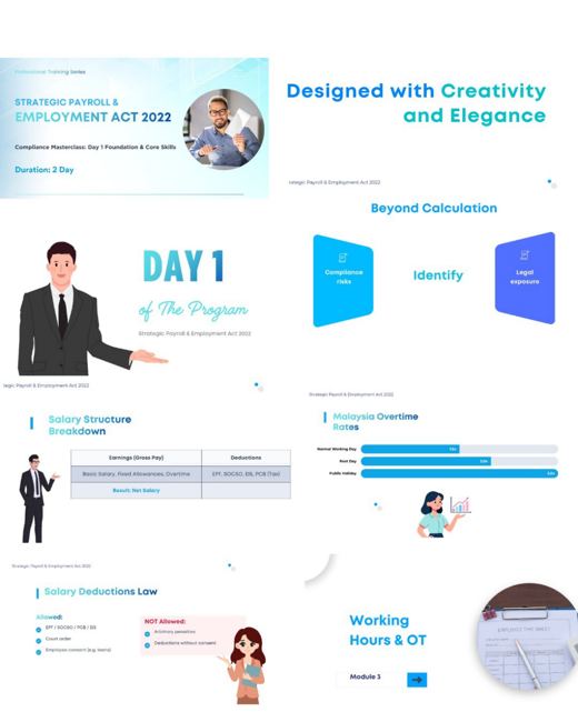 Sample page: Presentation slide