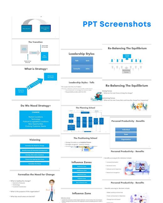 Sample page: Training Presentations