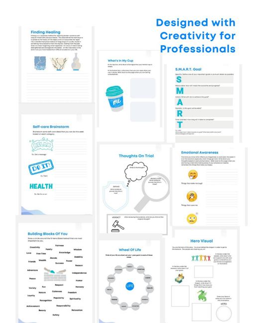 Sample page: Personal Productivity & Goal Setting