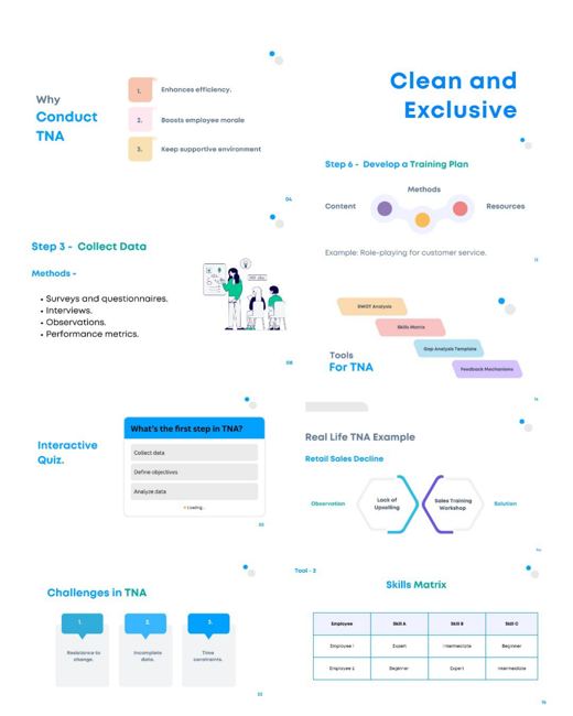 Sample page: Why Conduct a TNA?