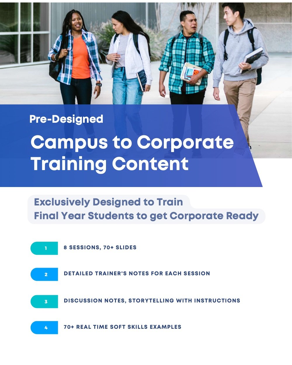 1-Day Campus to Corporate Training Program