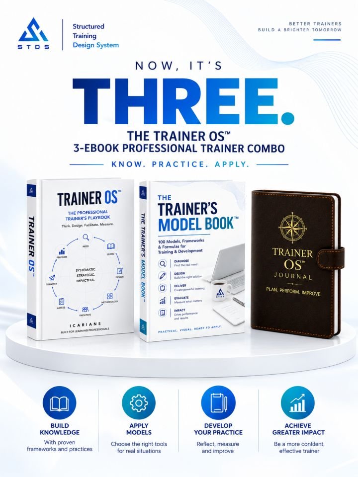 Trainer OS - 3 Ebooks Combo