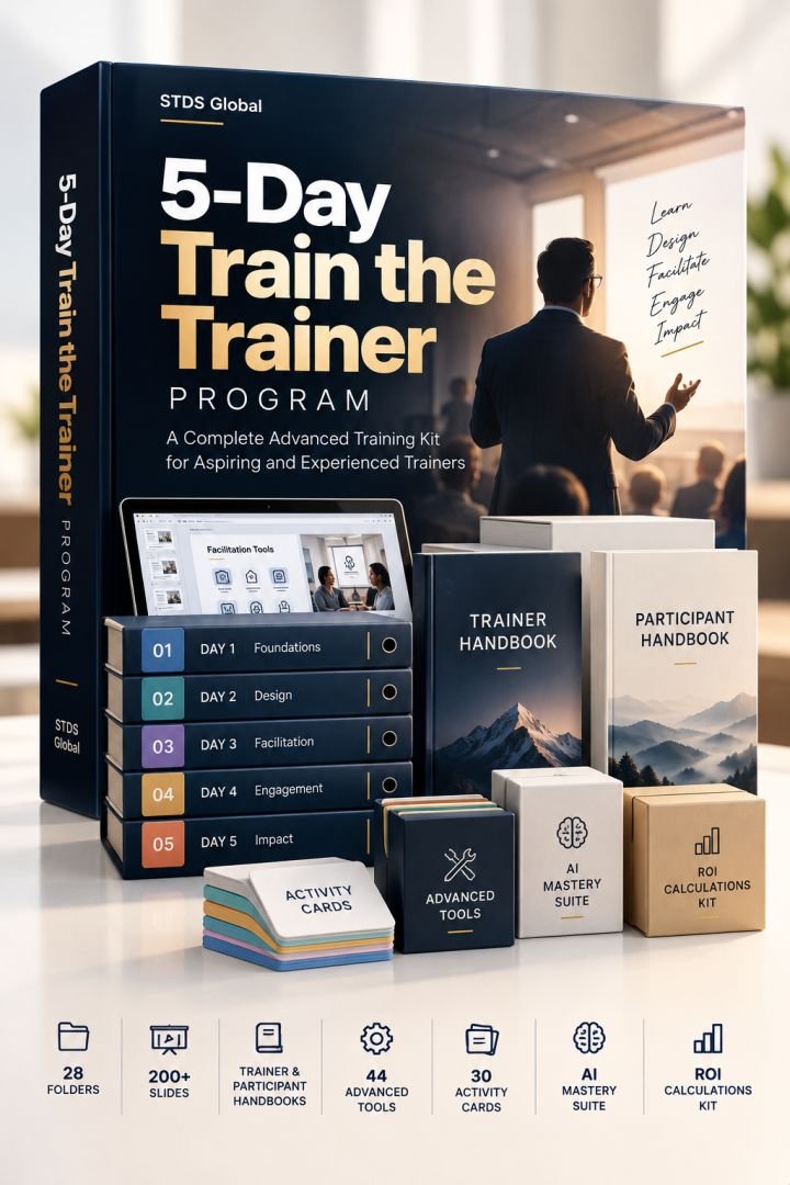 5-Day Train the Trainer (TTT) Program
