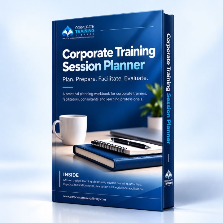 Corporate Training Session Planner