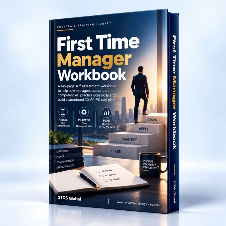 First-Time Manager Workbook