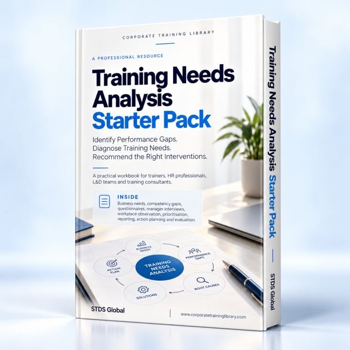 Training Needs Analysis Starter Pack