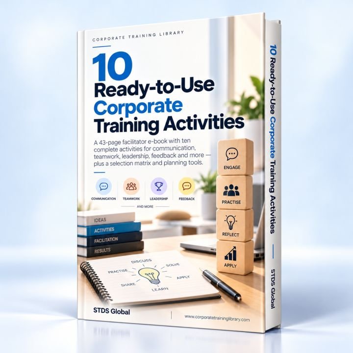 10 Ready-to-Use Corporate Training Activities