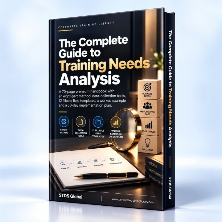 The Complete Guide to Training Needs Analysis