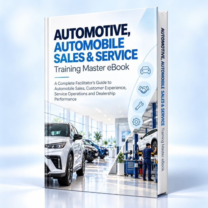 Automotive, Automobile Sales & Service Training Master eBook
