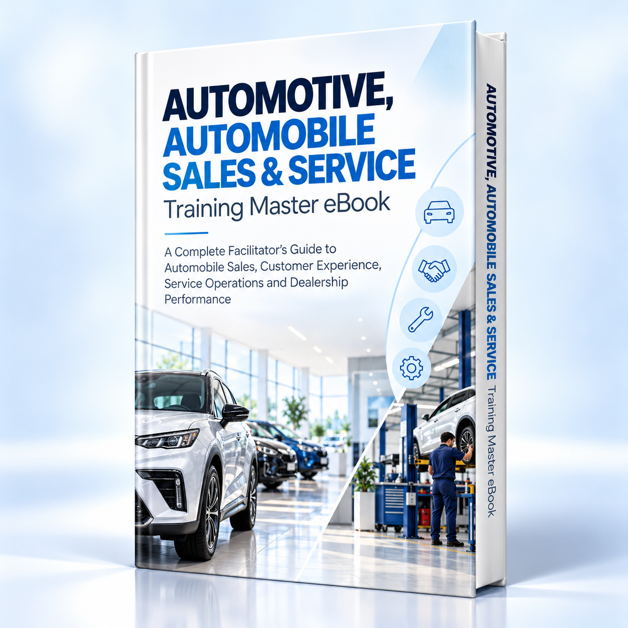 Automotive, Automobile Sales & Service Training Master eBook