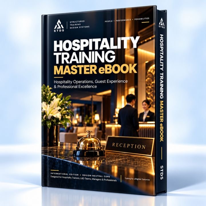 Hospitality Training Master eBook