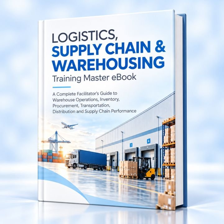 Logistics, Supply Chain & Warehousing Training Master eBook