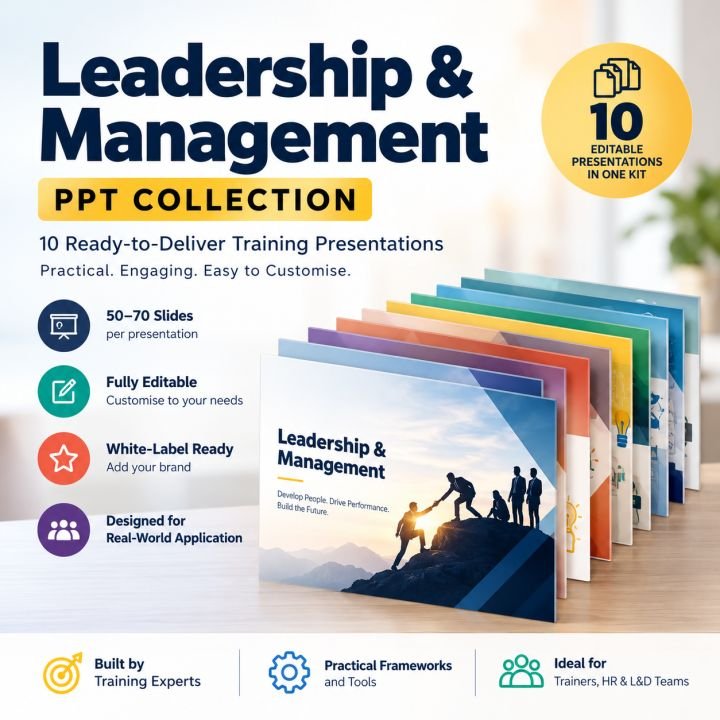 Leadership and Management Training PPTs