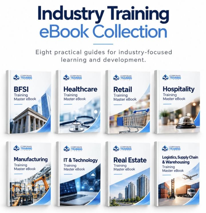 Industry-Specific Training Master E-Book Bundle