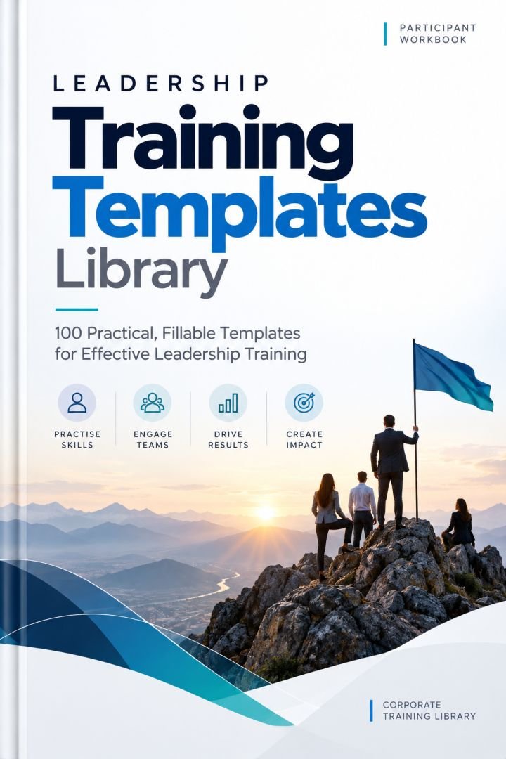 100 Leadership Training Templates