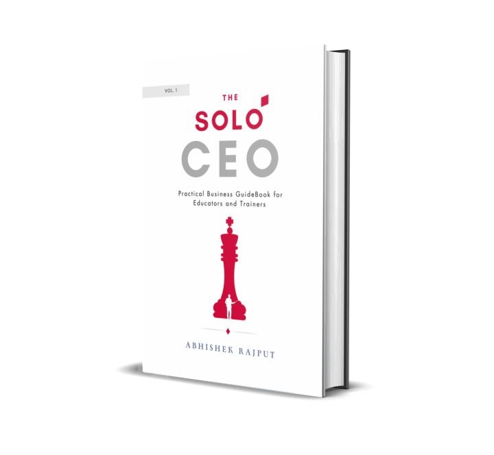 The Solo CEO — For Freelance Trainers (2 Volumes)