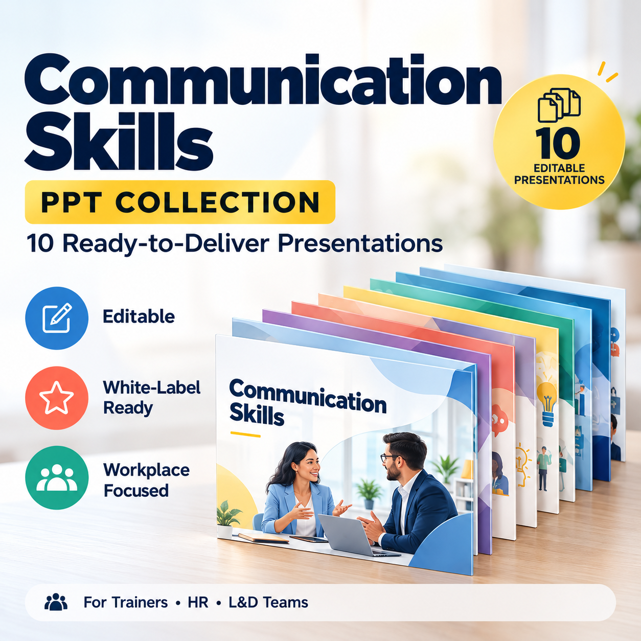 Communication Skills Training PPTs