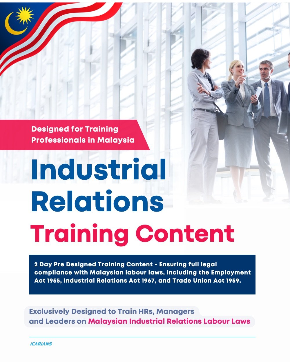 2-Day Industrial Relations Training Program (Malaysia)