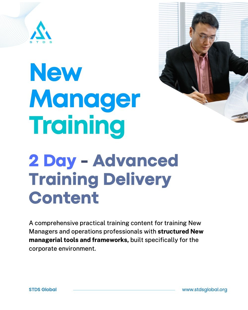 2-Day New Manager Training Readiness Program