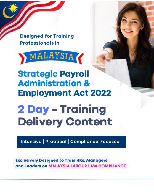 2-Day Strategic Payroll Administration & Employment Act 2022 Program
