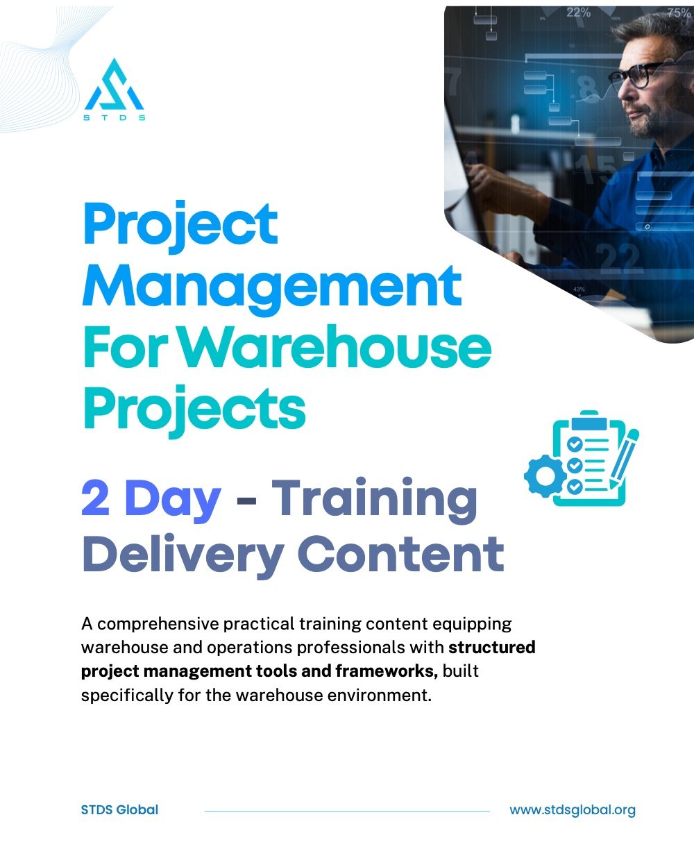 2-Day Project Management Training Program for Warehouse Projects