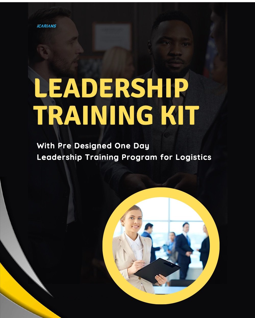 Leadership Training Kit with 1-Day Program