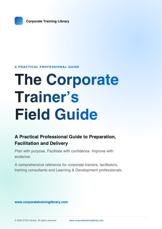 The Corporate Trainer's Field Guide