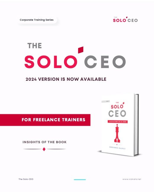 The Solo CEO — For Freelance Trainers (2 Volumes)