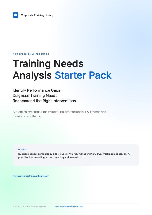 Training Needs Analysis Starter Pack