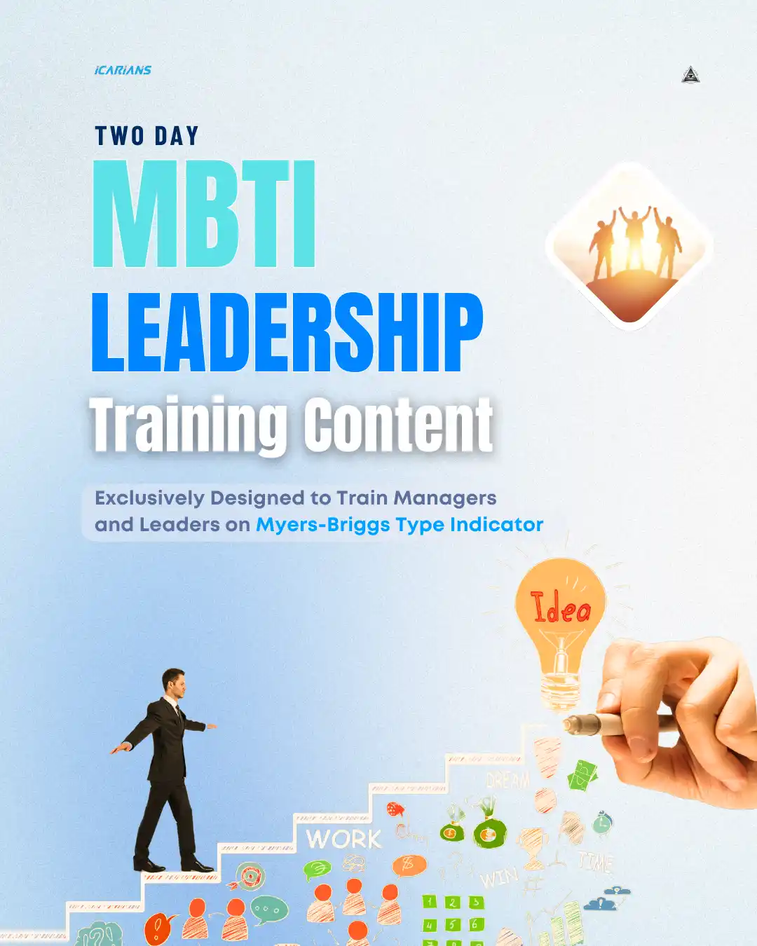 MBTI Leadership Training Content preview